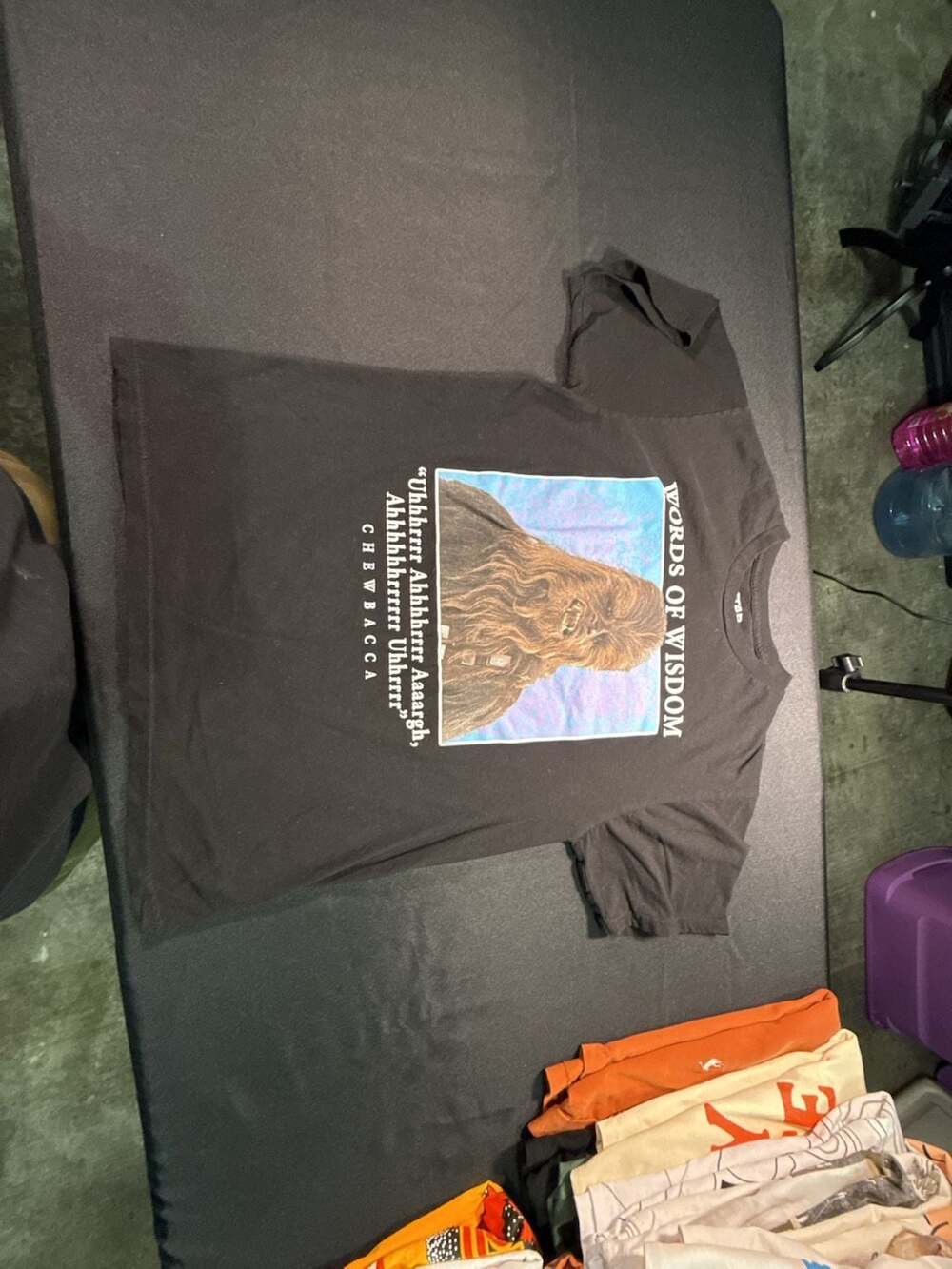 Star Wars Chewbacca "Words of Wisdom" Graphic T-Shirt